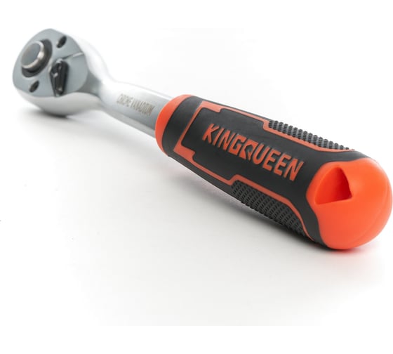 Трещотка KINGQUEEN 3/8 72 зуба WIB-22