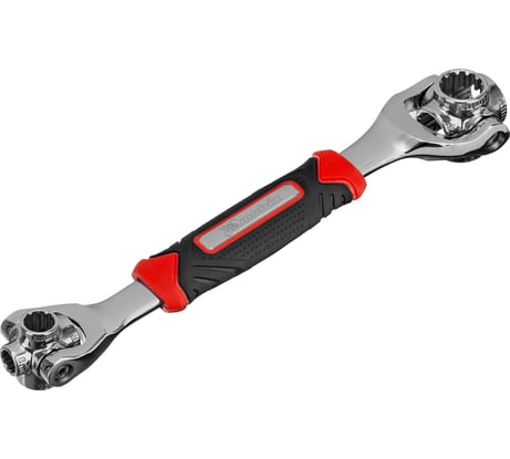 Ключ MATRIX универсальный 48 в 1, сrv, 8-19мм, spline 14999