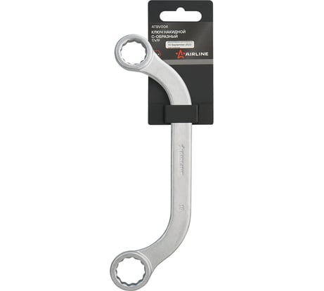 Ключ Airline накидной С-образный 17x19 PRO ATBV004