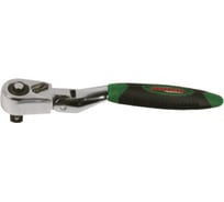 Рукоятка трещоточная с шарниром 1/4"DR, мини, 60 зубцов Jonnesway 49304 RD02