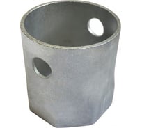 Торцевой трубчатый ключ BaumAuto с отверстием под вороток, 82 мм, длина 90 40.00082(49457)