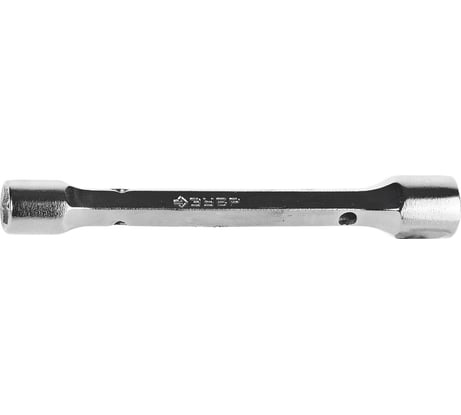 Торцовый ключ Зубр "МАСТЕР" двухсторонний, усиленный, шестигранный профиль, 8x10мм 27190-08-10