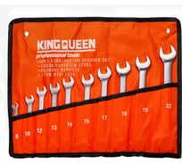 Набор комбинированных ключей KINGQUEEN 8-22 мм, 10 шт. в сумке 10PCS8-22MM WIB-1235