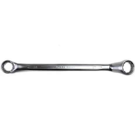 Накидной ключ PATRON отогнутый на 75 градусов, 12x13 мм P-7591213(47569)
