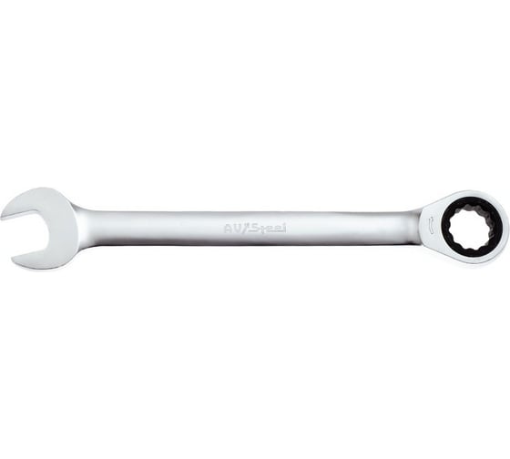 Комбинированный трещоточный ключ AV Steel 32 мм. AV-315032 1
