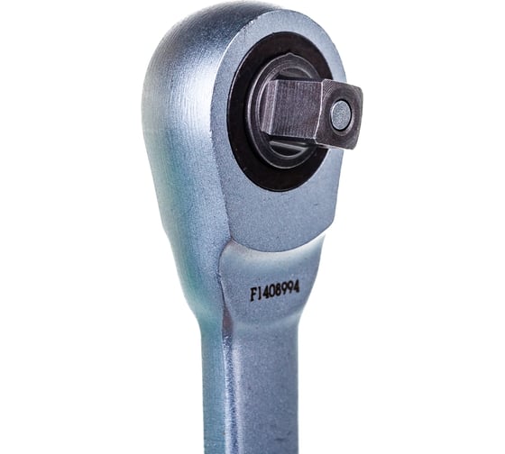 Ключ трещотка WERA 8004 A Zyklop Metal переключение реверса, привод 1/4" WE-004004