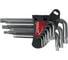 Набор ключей TORX PROLINE T10-T50, 9 предметов, пластиковая стойка 48339 1