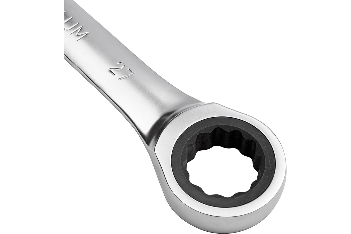 Комбинированный трещоточный ключ AV Steel 27 мм. AV-315027 - выгодная ...