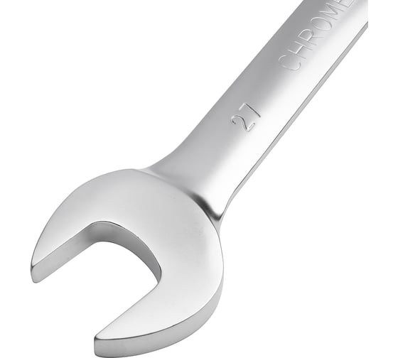 Комбинированный трещоточный ключ AV Steel 27 мм. AV-315027
