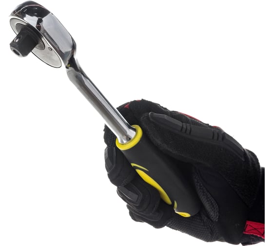 Трещотка для торцовых головок STAYER PROFI Сr-V сталь, 45 зубцов, 1/2 27786-1/2