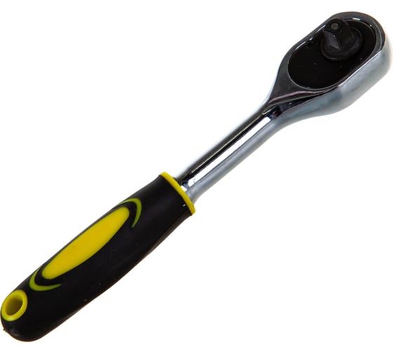 Трещотка для торцовых головок STAYER PROFI Сr-V сталь, 45 зубцов, 1/4" 27786-1/4