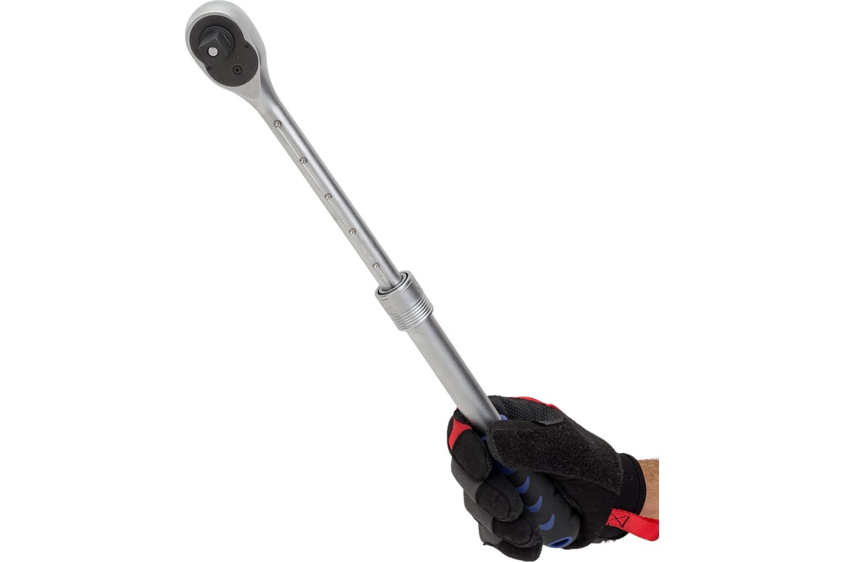 Телескопическая трещотка на 1/2" с 72 зубами СТАНКОИМПОРТ CS-T.12.60 ...