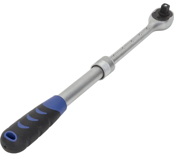 Телескопическая трещотка на 1/2" с 72 зубами СТАНКОИМПОРТ CS-T.12.60.72T