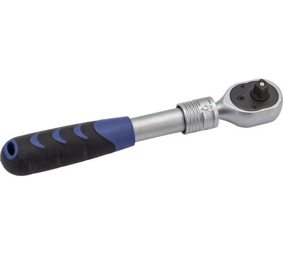 Телескопическая трещотка на 1/4" с 72 зубами СТАНКОИМПОРТ CS-T.14.60.72T