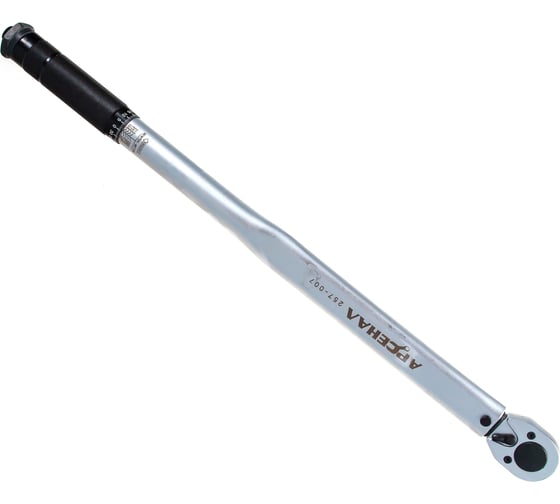 Динамометрический ключ Арсенал 1/2", 70-350Нм, щелчковый 8144830
