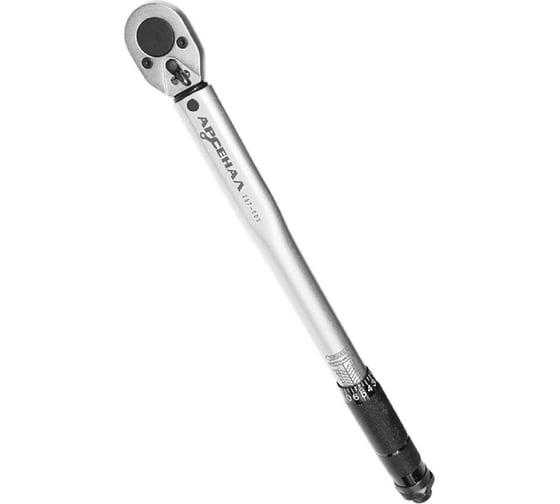 Динамометрический ключ Арсенал 3/8", 19-110 Нм, щелчковый 8144810