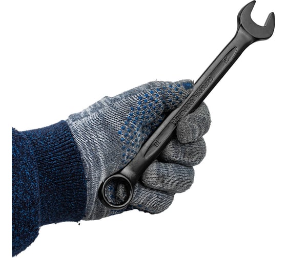 Комбинированный ключ WMC TOOLS 19мм, усиленный WMC-3019(50283)