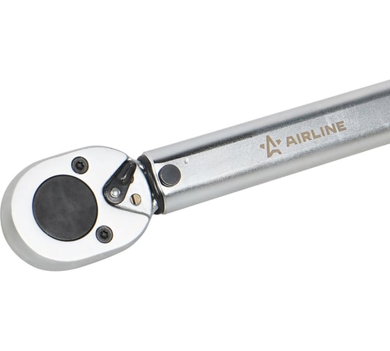 Ключ Airline динамометрический 1/2" 40-210Нм в кейсе, набор 2 пр (адаптер 3/8", удл. 1/2" 125мм) ATBN009