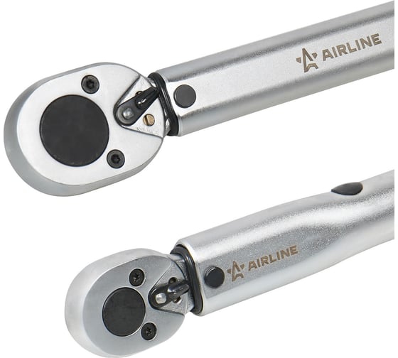 Ключ Airline динамометрический в кейсе, набор 2 шт (1/4" 5-25Нм, 1/2" 28-210Нм) ATBN008