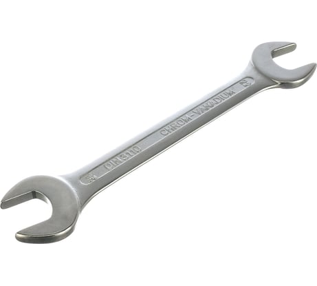 Гаечный рожковый ключ Kraftool Expert Cr-V сталь хромированный 22x24 мм 27033-22-24