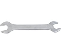 Гаечный рожковый ключ Kraftool Expert Cr-V сталь хромированный 30x32 мм 27033-30-32