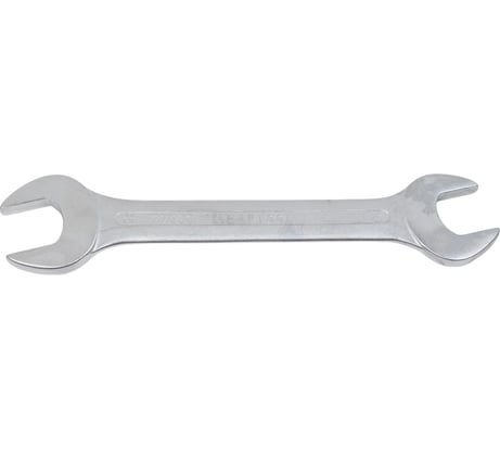 Гаечный рожковый ключ Kraftool Expert Cr-V сталь хромированный 30x32 мм 27033-30-32