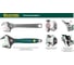 Разводной ключ KRAFTOOL SlimWide-S 200 / 38 мм 27263-20 8