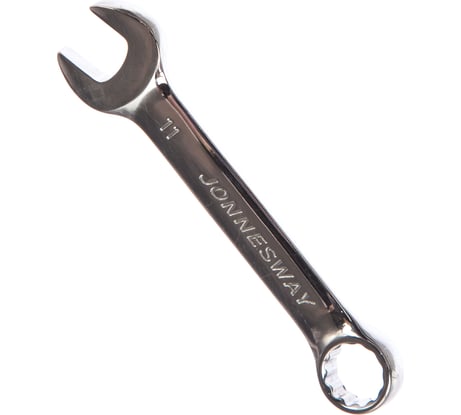 Комбинированный короткий ключ Jonnesway W53111 11мм 49356