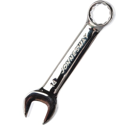 Комбинированный короткий ключ Jonnesway W53114 14мм 49357