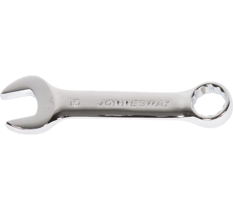 Комбинированный короткий ключ Jonnesway W53115 15мм 49358