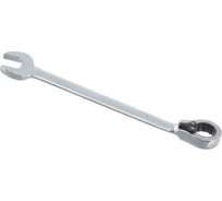 Комбинированный трещоточный ключ с реверсом Jonnesway W60118 18мм 49298