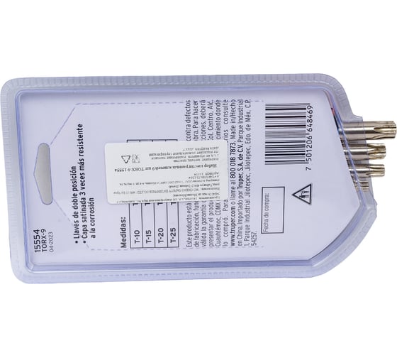 Набор ключей Torx Truper 9 шт TORX-9 15554