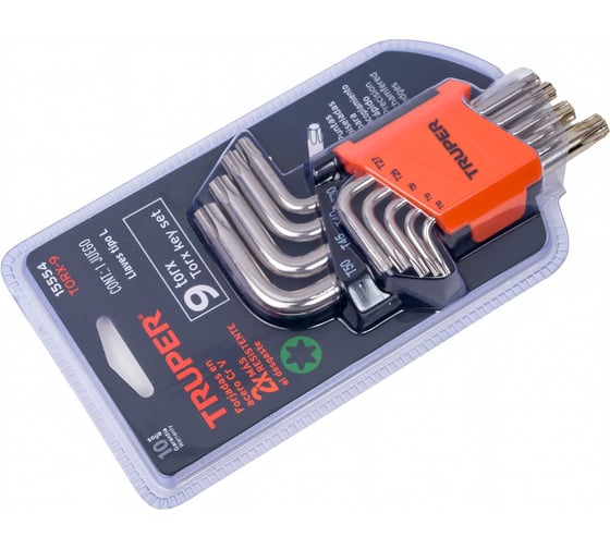 Набор ключей Torx Truper 9 шт TORX-9 15554