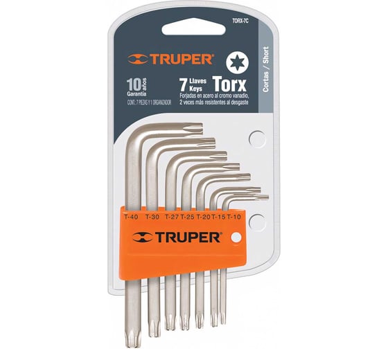 Набор ключей Torx Truper 7 шт TORX-7 15552