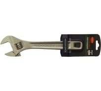 Разводной ключ Rockforce Profi CRV 8-200мм, на пластиковом держателе RF-649200(17396)