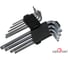 Набор Г-образных ключей torx Сервис Ключ 9 предметов 70675 2