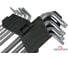 Набор Г-образных ключей torx Сервис Ключ 9 предметов 70675 3