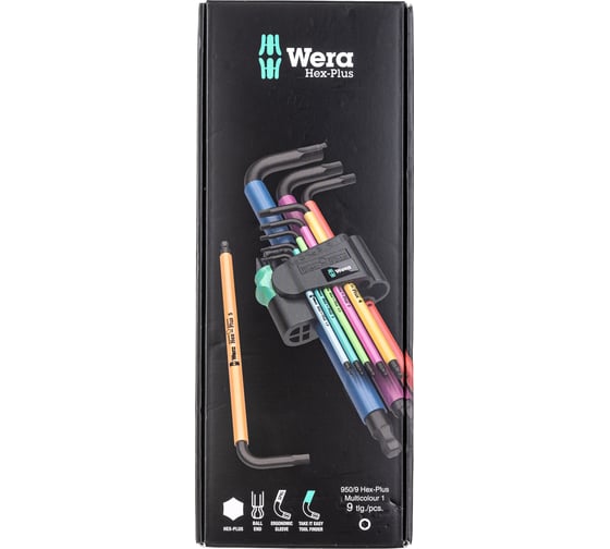 Набор ключей WERA WE-073593