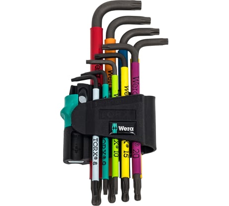 Г-ОБРАЗНЫЙ КЛЮЧ WERA НАБОР WE-024335