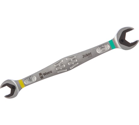Двусторонний рожковый ключ WERA 6002 Joker 10 x 13 мм, 167 мм WE-003760
