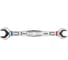 Двусторонний рожковый ключ WERA 6002 Joker 17-19 мм WE-003765 1