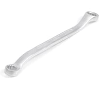 Накидной двусторонний ключ Hortz 11x13 мм, хромированный 1119184