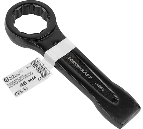 Накидной ударный односторонний ключ FORCEKRAFT 46 мм FK-79346(26852)