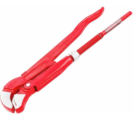 Газовый ключ FORCEKRAFT 1" 45 градусов, захват S-образный FK-684C14(26489)