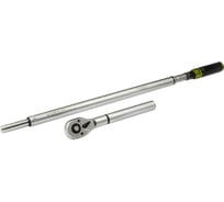 Ключ динамометрический Дело Техники 3/4" с быстрой фиксацией момента 150-800 Нм 691380