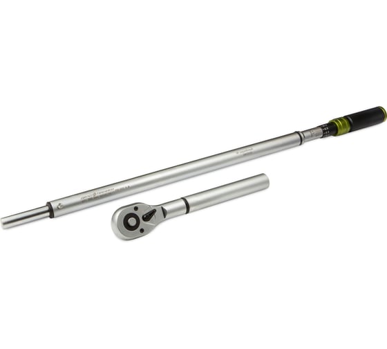 Ключ динамометрический Дело Техники 3/4" с быстрой фиксацией момента 150-800 Нм 691380 1