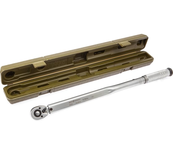 Динамометрический ключ Дело Техники 3/4", щелчковый, 70-350 Нм 690335