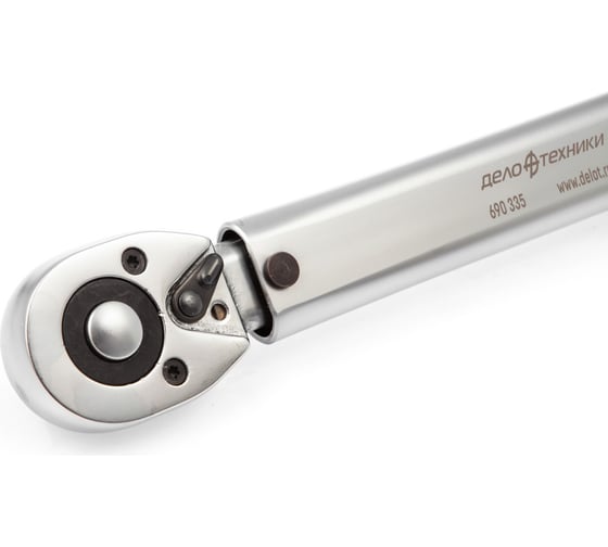 Динамометрический ключ Дело Техники 3/4", щелчковый, 70-350 Нм 690335