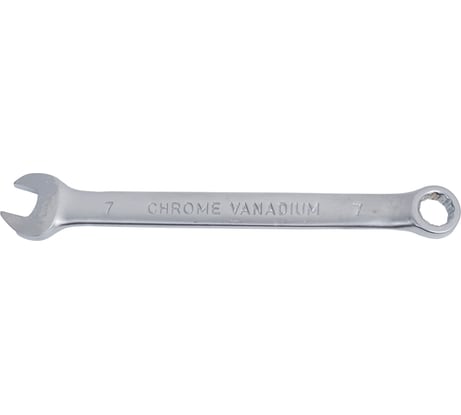 Комбинированный ключ BARTEX 7 мм, матовый, CrV сталь 169963