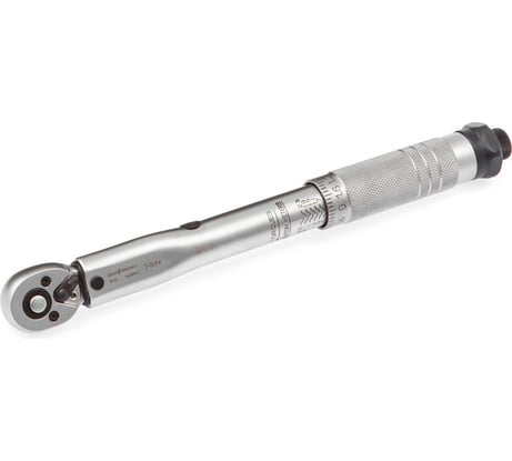 Динамометрический ключ Дело Техники 1/4", щелчковый, 2-24 Нм 690002